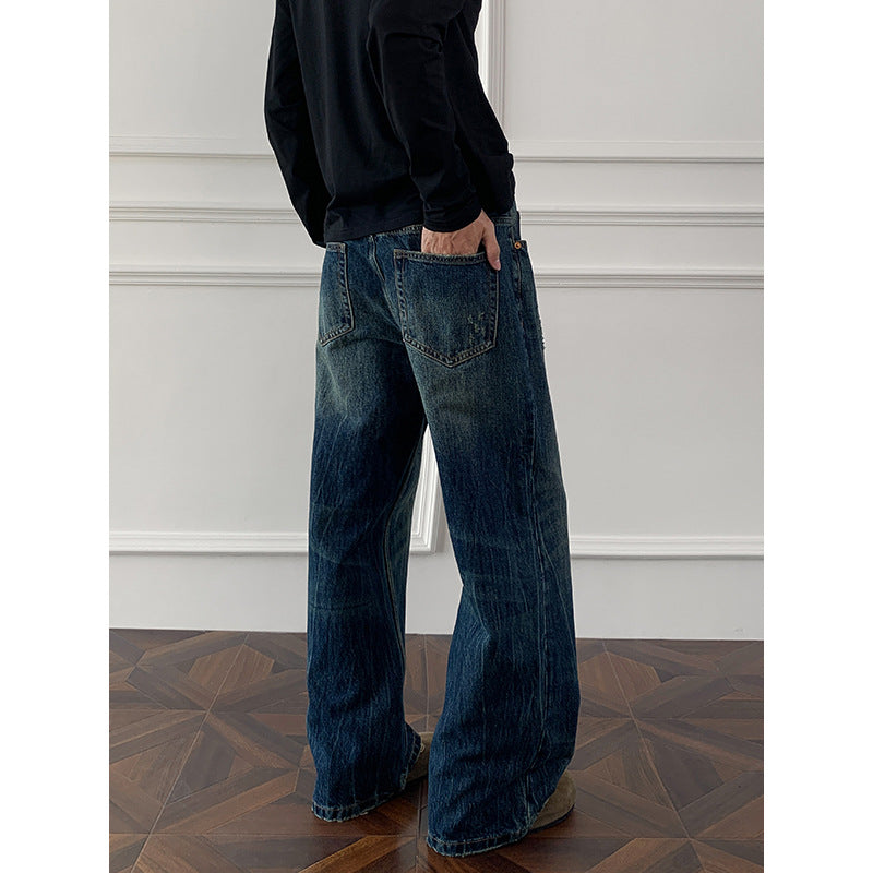 Herren Loose Fit Denim Jeans Echo Archive