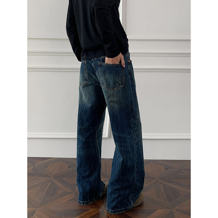 Herren Loose Fit Denim Jeans Echo Archive