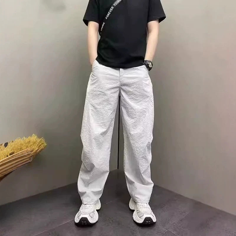 Herren Weitgeschnittene Cargo-Hose Echoarchiv 1787981838