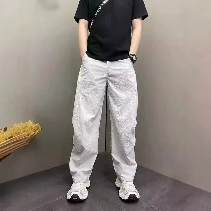 Herren Weitgeschnittene Cargo-Hose Echoarchiv 1787981838