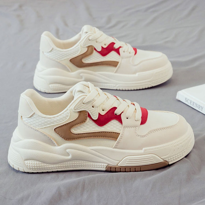 Damen Sportliche Sneaker mit Lufteinsätzen Echoarchiv