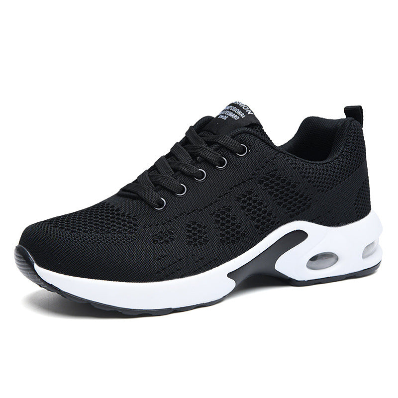 Damen nan atmungsaktive Strick-Laufschuhe mit Luftpolster und stoßabsorbierender Sohle Echo Archiv