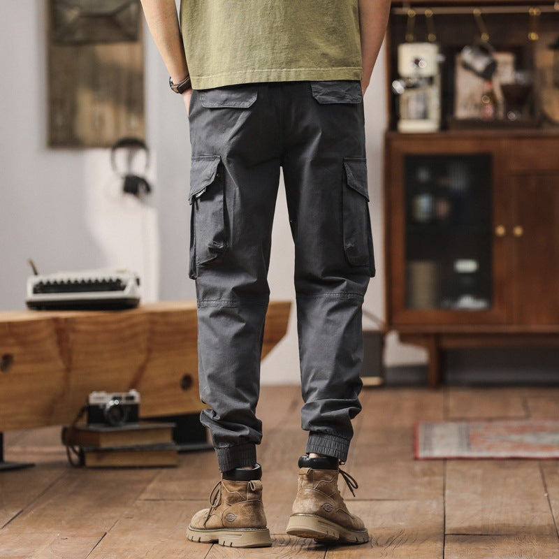 Herren Multifunktionale Cargohose mit elastischem Bund Echo Archiv