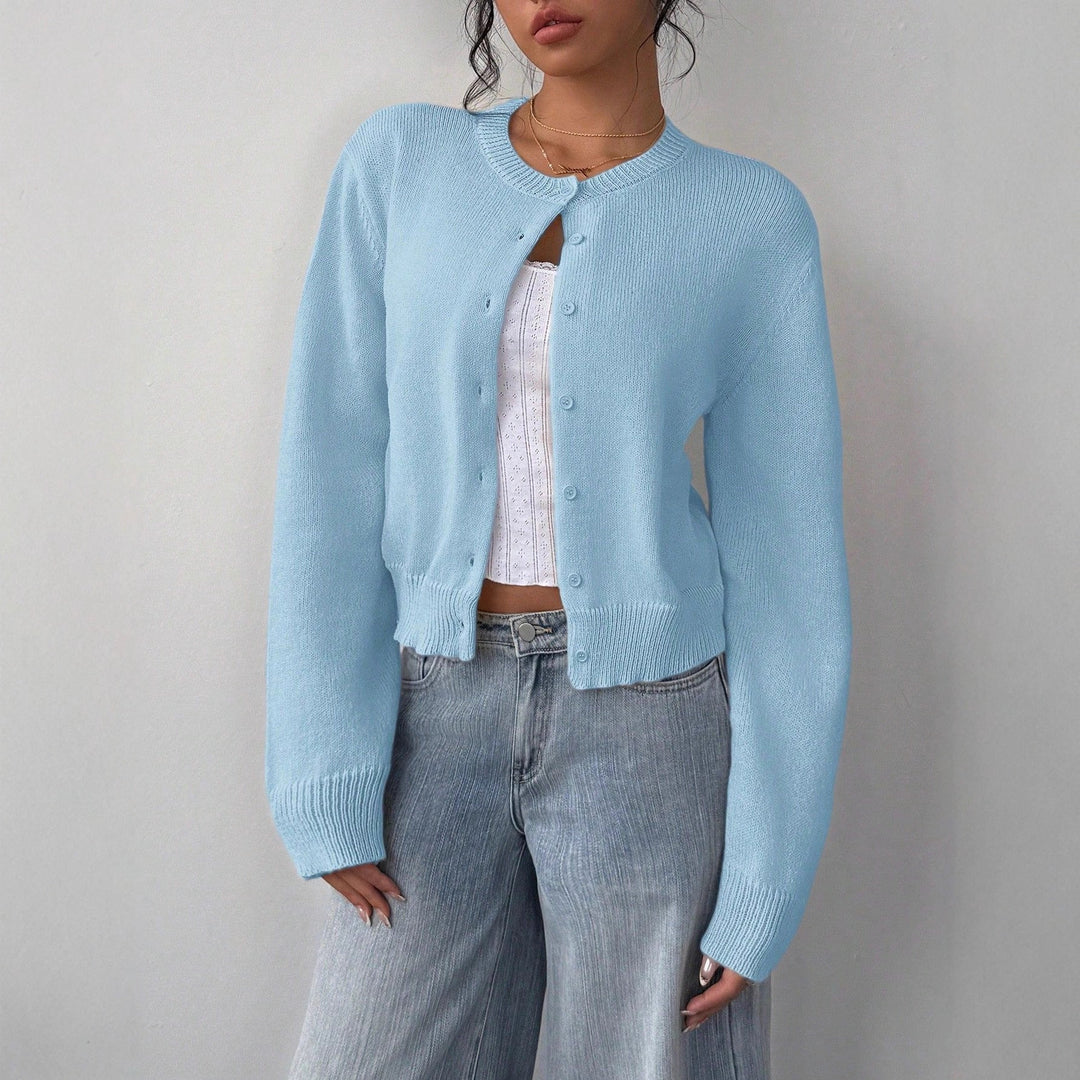 Damen Strickjacke im Oversized-Stil Echoarchiv