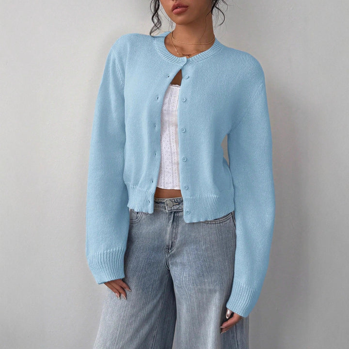 Damen Strickjacke im Oversized-Stil Echoarchiv