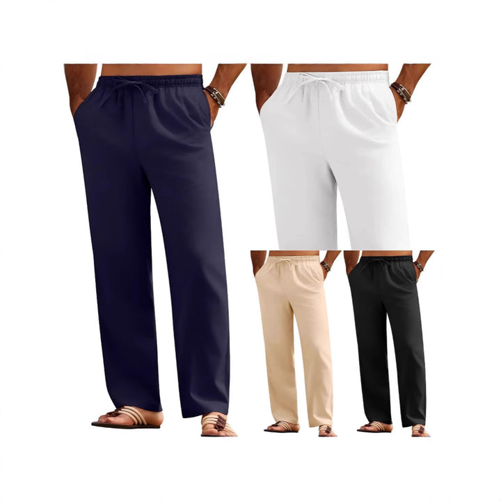 Herren bequeme Freizeit-Hosen Echoarchiv