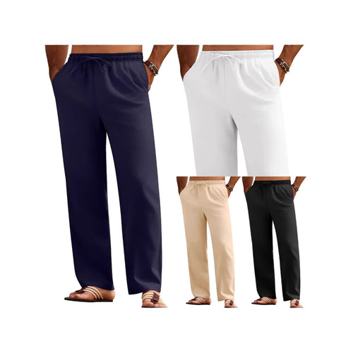 Herren bequeme Freizeit-Hosen Echoarchiv