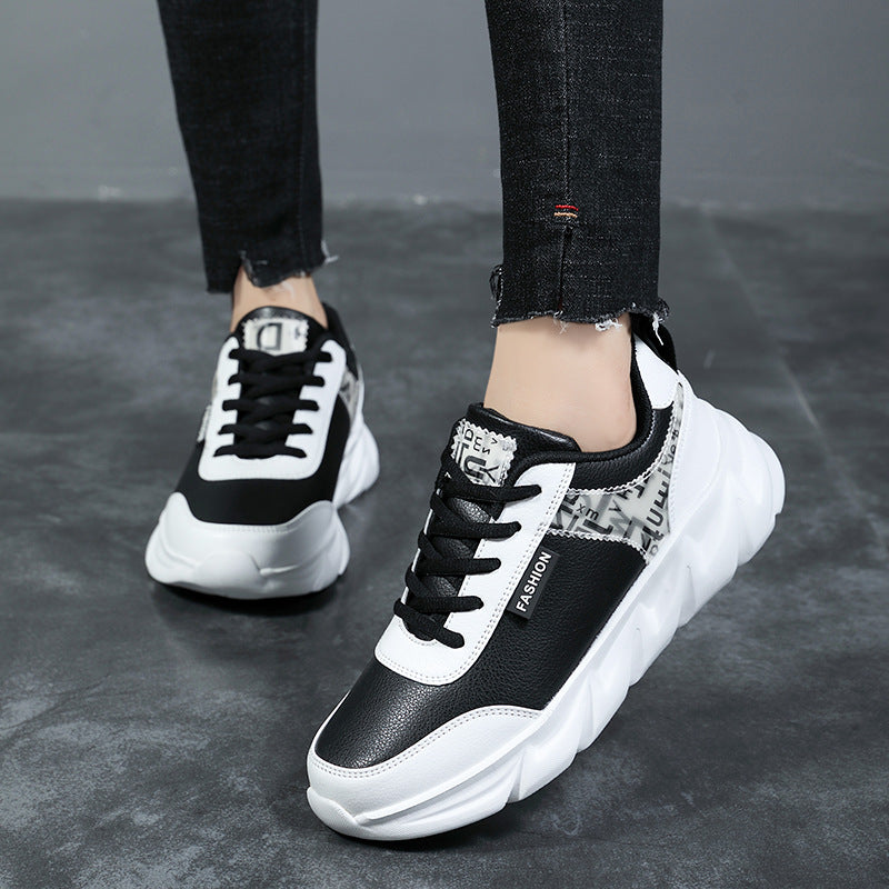 Damen nan urbaner voluminöser Sneaker mit weichem Kunstfellfutter, gepolstertem Einstieg und markanter Profilsohle Echo Archiv