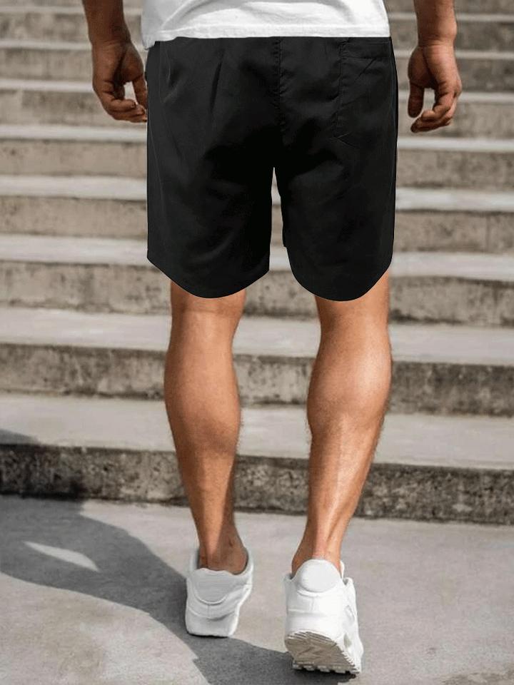 Herren Sportliche Freizeithorts mit elastischem Bund und praktischen Seitentaschen Echoarchiv