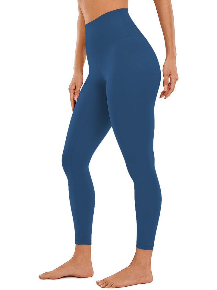 Damen Hohe Taillen Yoga-Leggings mit Bauchkontrolle und hohem Stretch echoarchiv-