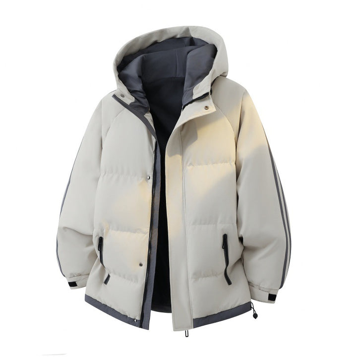 Herren Warm gefütterte Steppjacke Echo Archiv