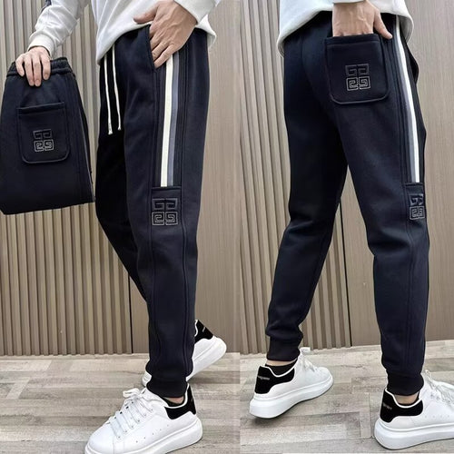 Herren Sportliche Jogginghosen mit Taschen Echo Archive