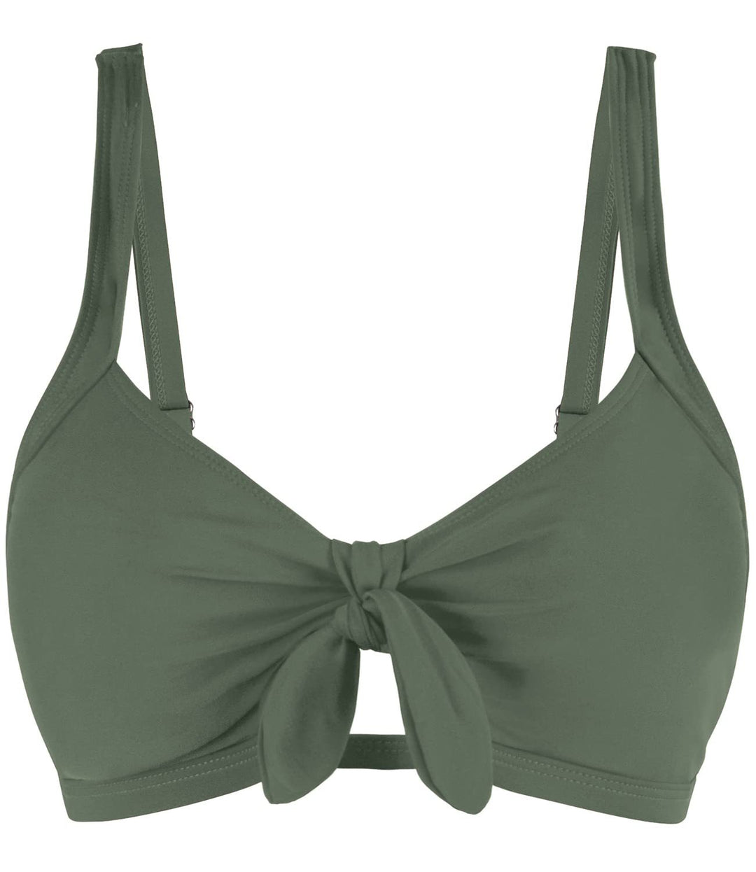 Damen Sportliches Bikinioberteil mit modischem Knotendetail Echo Archiv