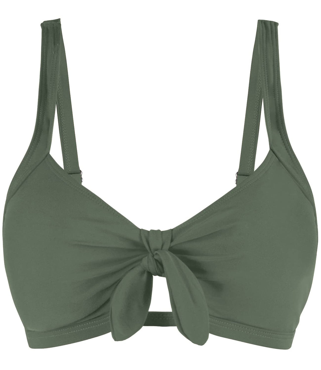 Damen Sportliches Bikinioberteil mit modischem Knotendetail – Maréssa