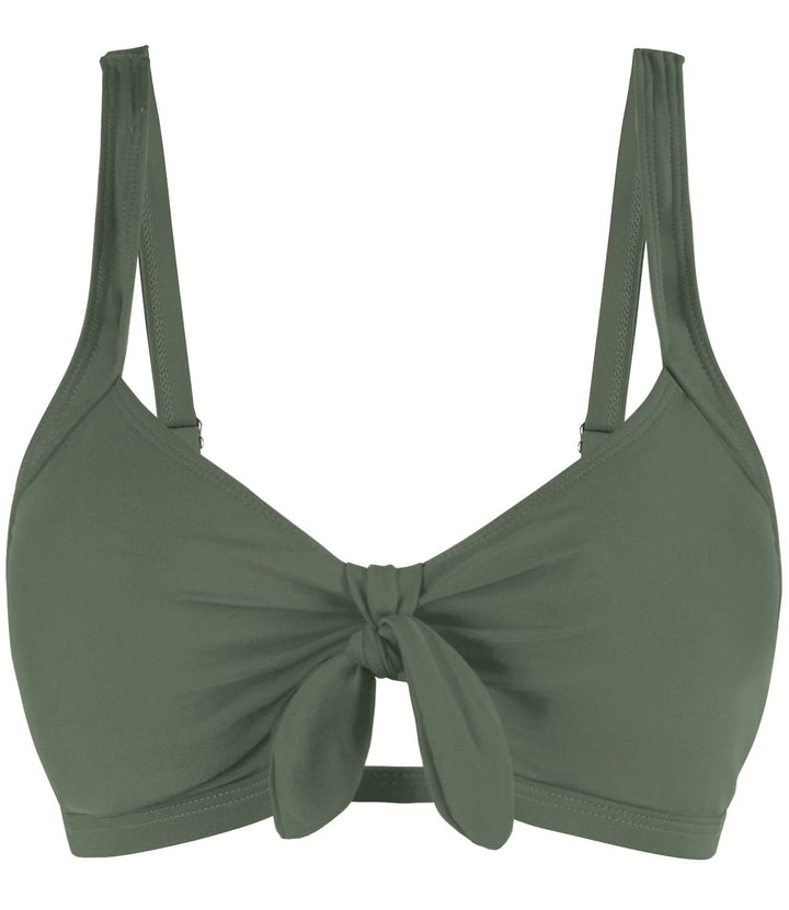Damen Sportliches Bikinioberteil mit modischem Knotendetail Echo Archiv