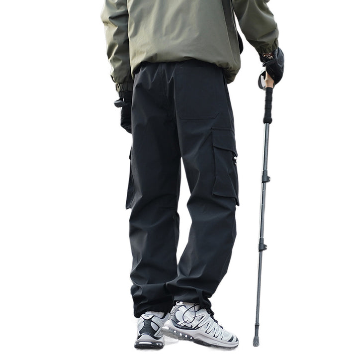 Herren Technische Outdoor-Cargohose mit wasserabweisendem Stretch und verstärkten Knien Echo Archiv