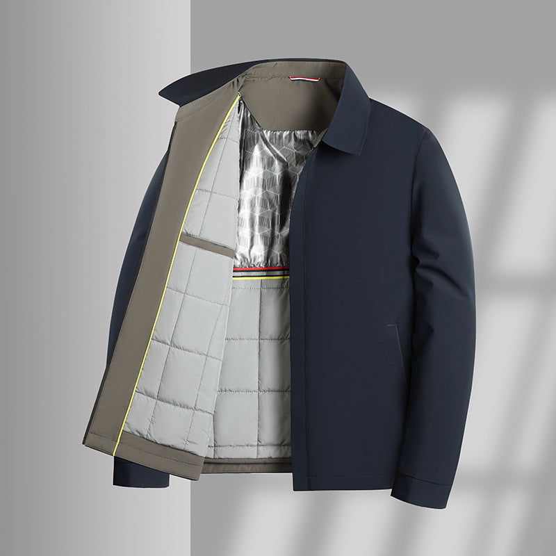 Herren modische elegante Windjacke Echoarchiv
