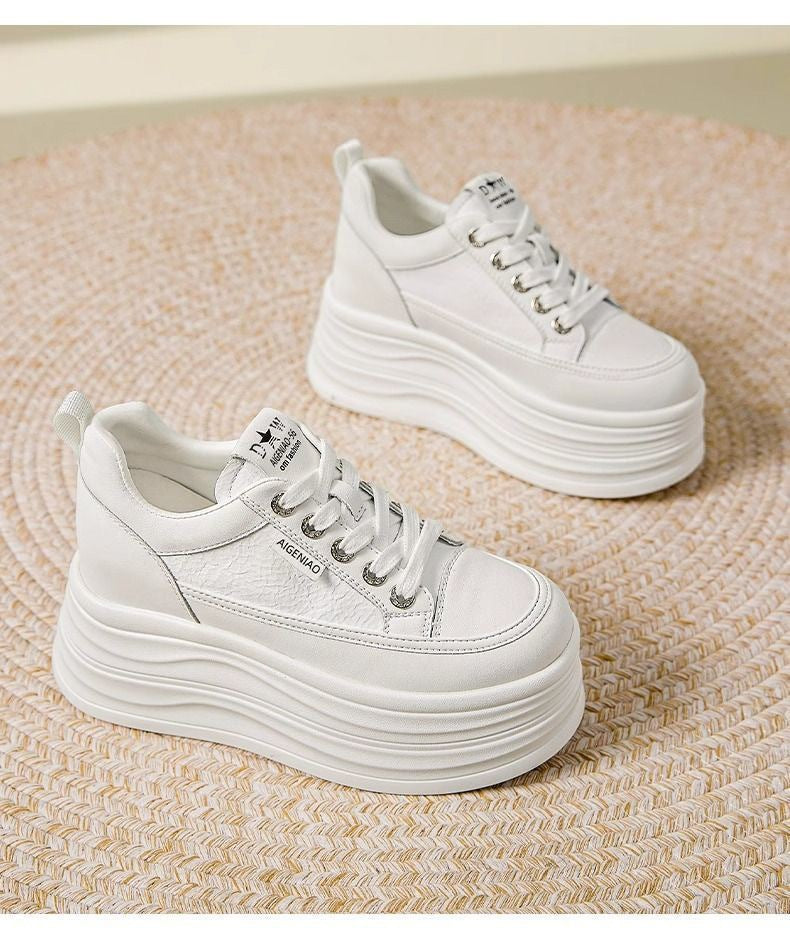 Damen Plateau Sneakers Echo Archiv