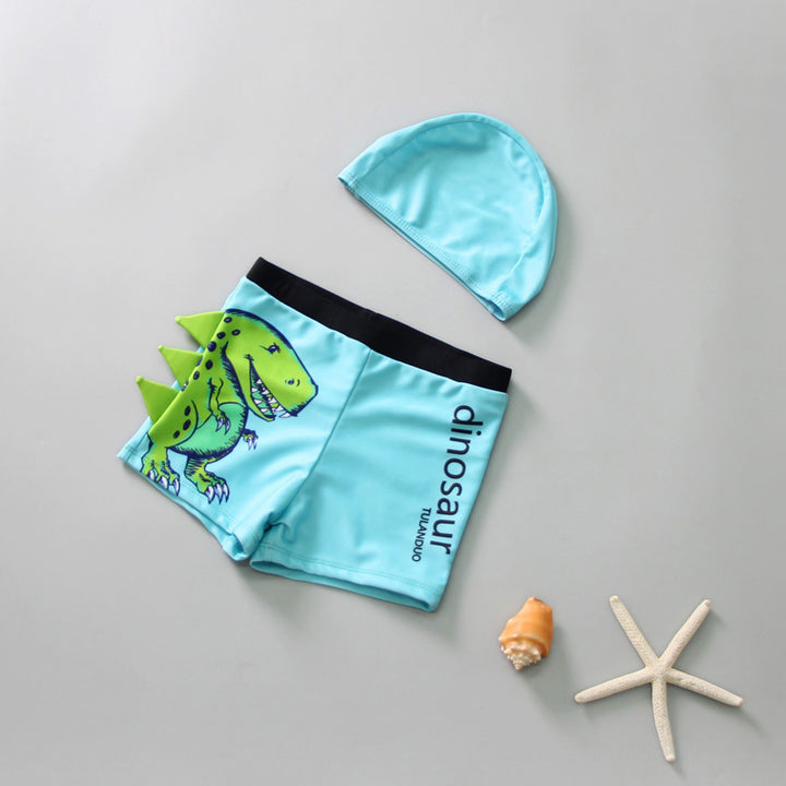 Jungen Schwimmshorts mit Dinosaurier-Motiv Echo Archiv