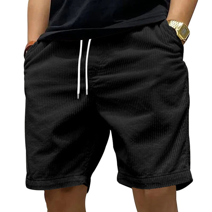 Herren modische Cordshorts Echoarchiv