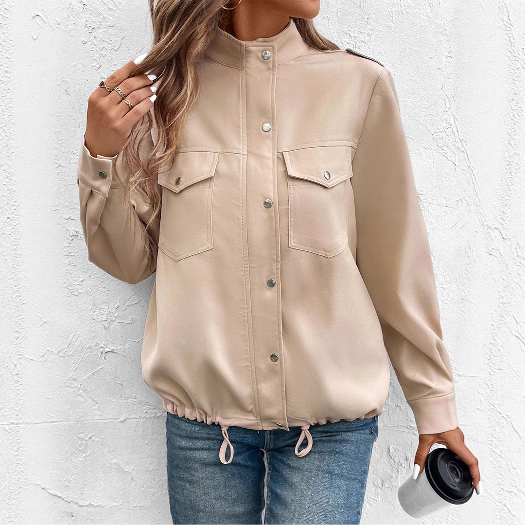 Damen Lässige Blousonjacke Echo Archiv