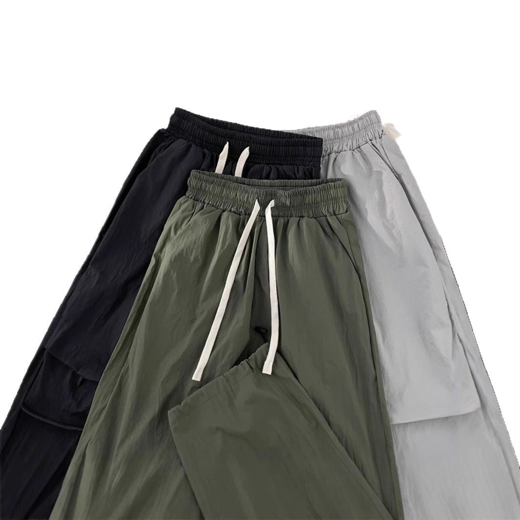 Damen Leichte und bequeme Cargo-Hose Echoarchiv