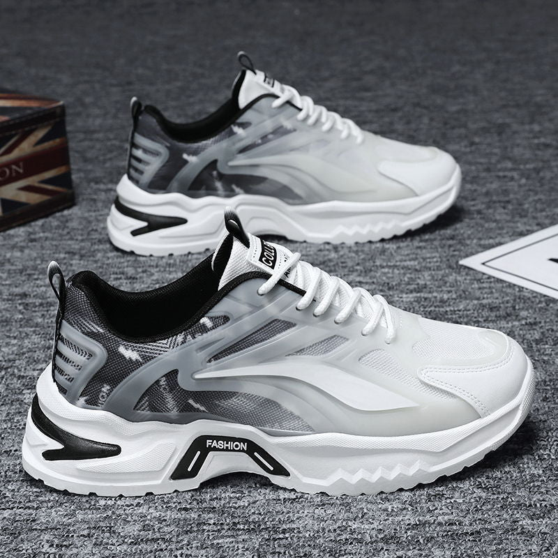 Damen Sportliche Laufschuhe mit atmungsaktiver Oberflächenstruktur Echo Archiv