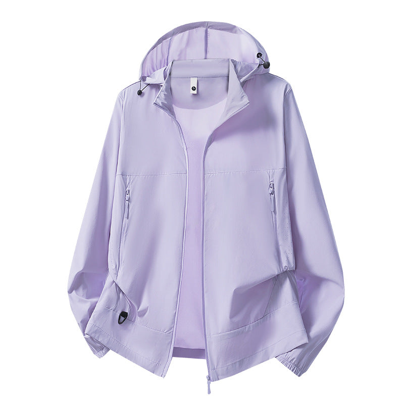 Herren Leichte Softshell-Übergangsjacke mit Kapuze, wind- und wasserabweisender Hülle & verstellbarem Kordelsaum Echoarchiv