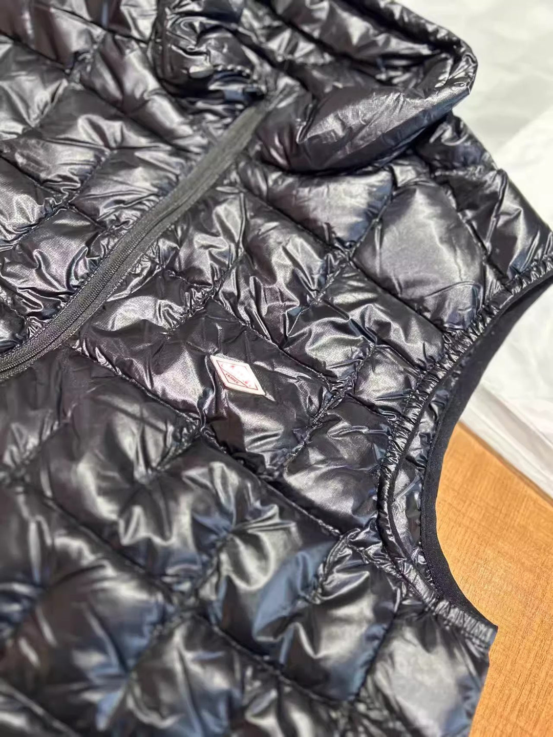 Damen Stilvolle Steppjacke mit hohem Kragen Echoarchiv