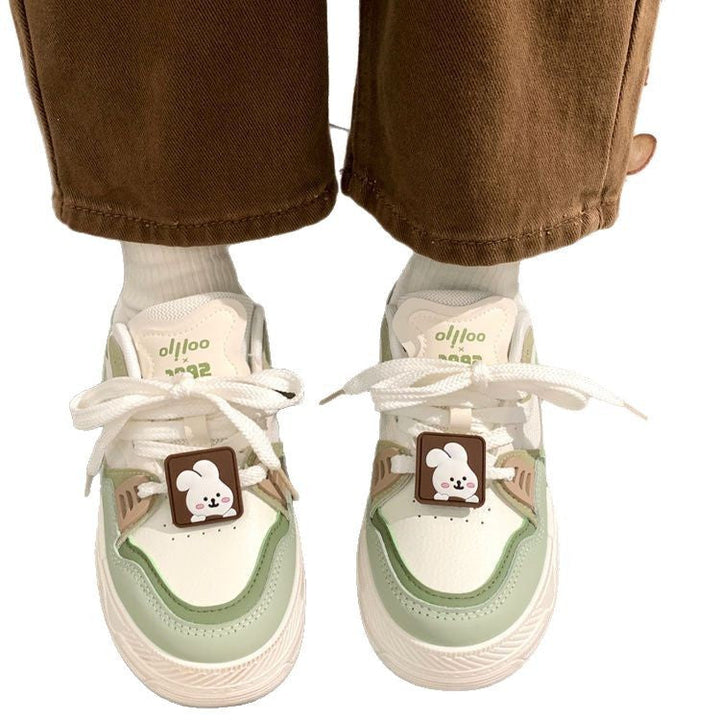 Damen Sneakers mit einzigartigen Tierapplikationen und atmungsaktiver Sohle Echo Archiv