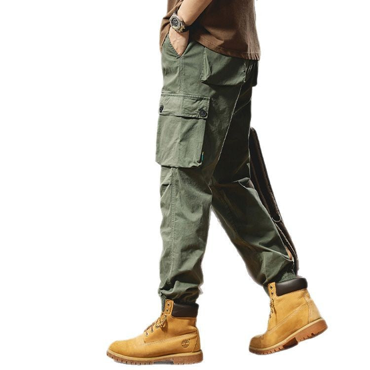 Herren Cargohose mit elastischem Bund und mehreren praktischen Taschen Echoarchiv