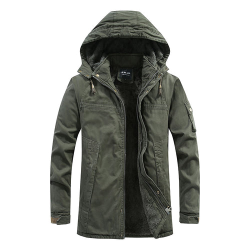 Herren warme und strapazierfähige Outdoor-Jacke Echo Archiv
