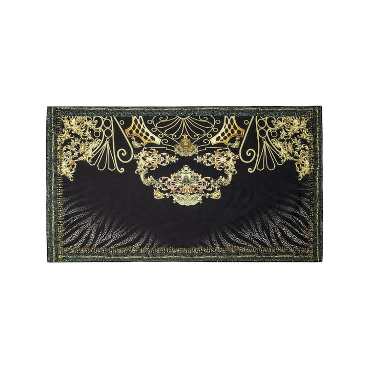 Damen Einteiler Badeanzug mit elegantem Design und passendem Wickeltuch Echo Archiv