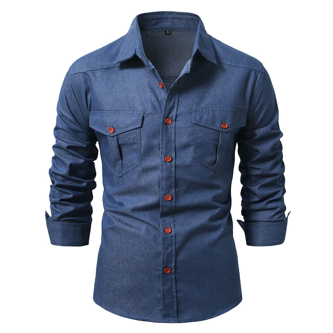 Herren Jeanshemd Echoarchiv