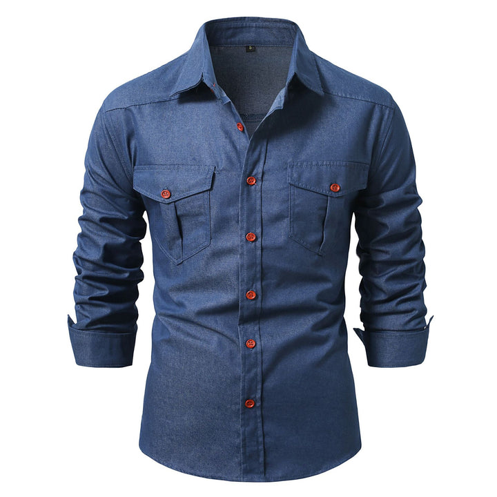 Herren Jeanshemd Echoarchiv