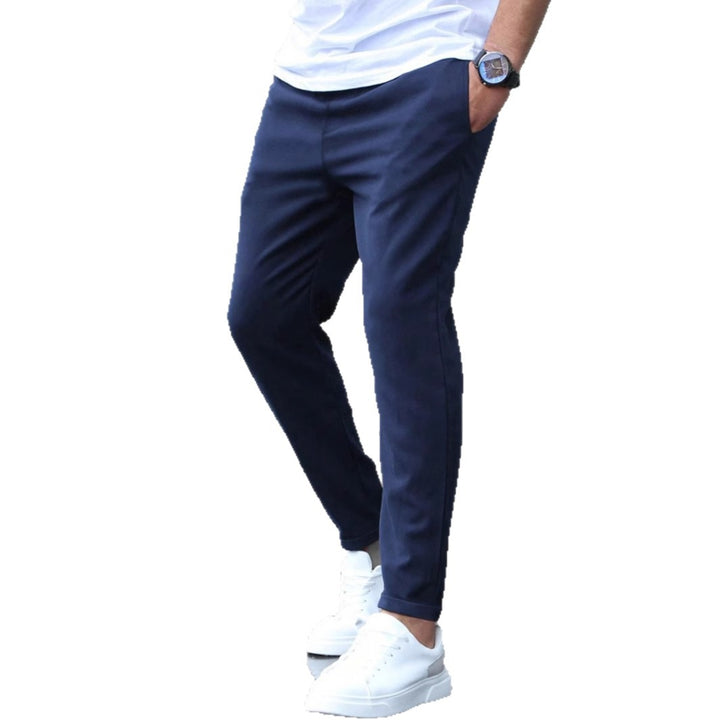 Herren elegante Chino-Hosen Echoarchiv