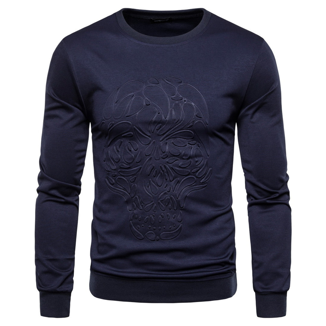 Herren Sweatshirt mit einzigartigem Totenkopfdesign Echoarchiv
