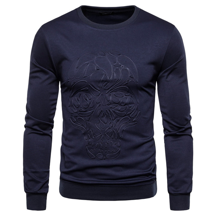 Herren Sweatshirt mit einzigartigem Totenkopfdesign Echoarchiv