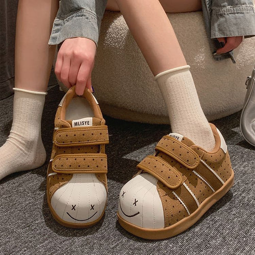 Damen Sneakers mit breiten Klettverschlüssen und lässigem Design Echo Archiv