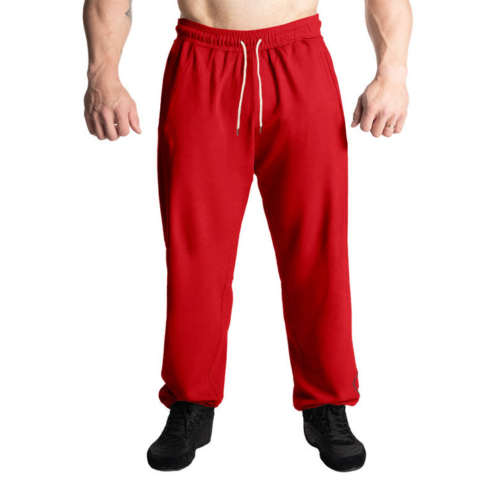 Herren bequeme Sporthose mit elastischem Bund und seitlichen Taschen Echoarchiv