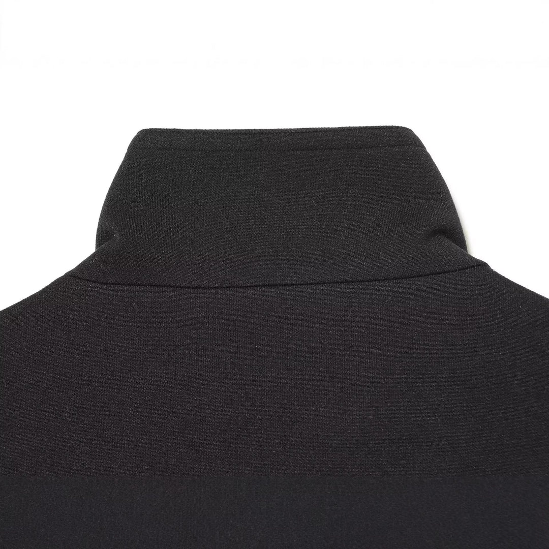 Damen Kurzer Oversized-Mantel im Boxy-Schnitt mit hohem Stehkragen Echoarchiv