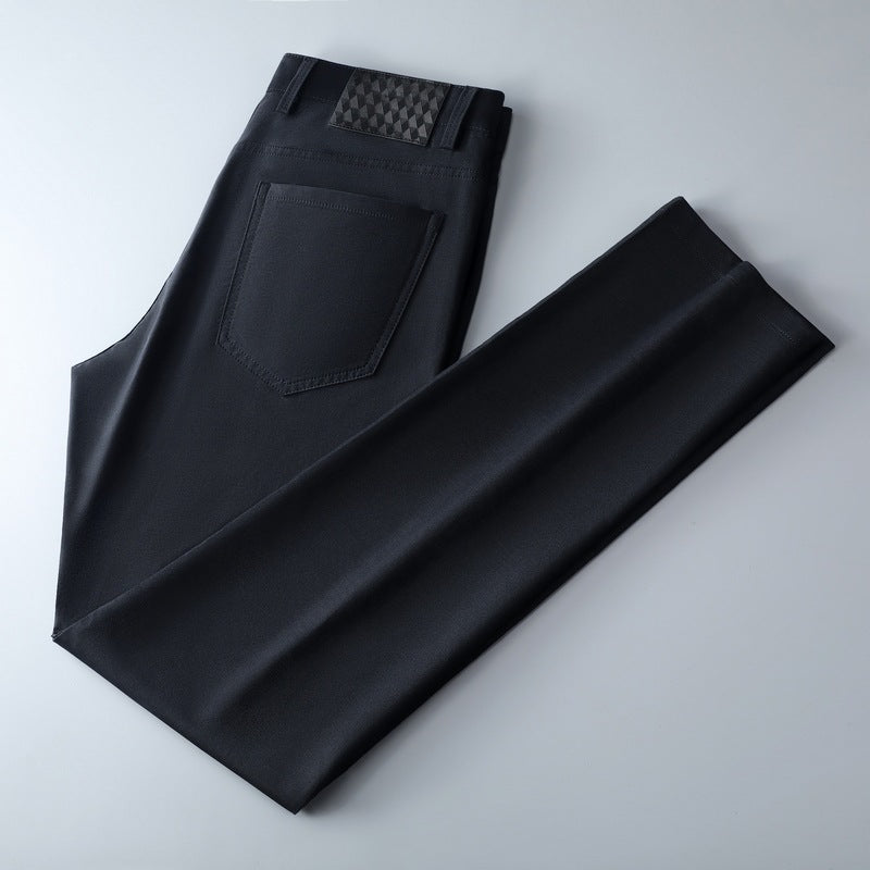 Herren elegante Slim-Fit Jeanshose mit hohem Tragekomfort und flexibler Bundverstellung Echoarchiv