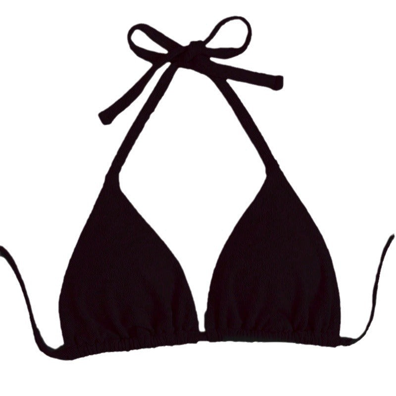 Damen Triangel-Bikinioberteil mit tiefem V-Ausschnitt Echo Archiv