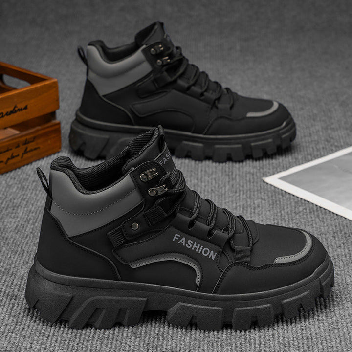 Damen hochformatige Winter-Sneaker mit robustem Profil Echo Archiv