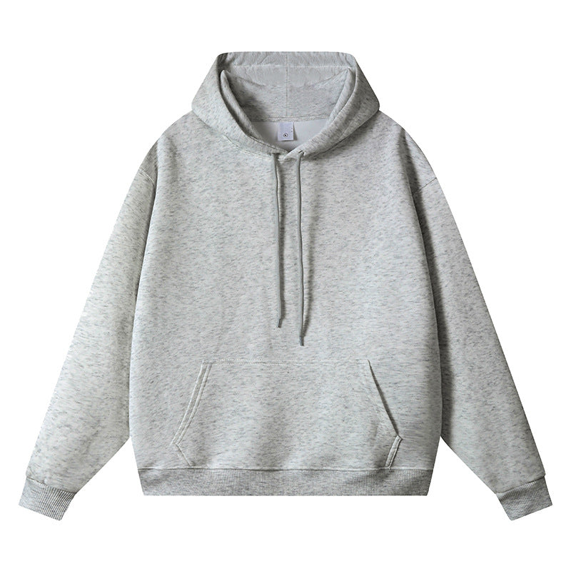 Unisex Oversize-Kapuzenpullover mit Kängurutasche und Rippbündchen Echo Archiv