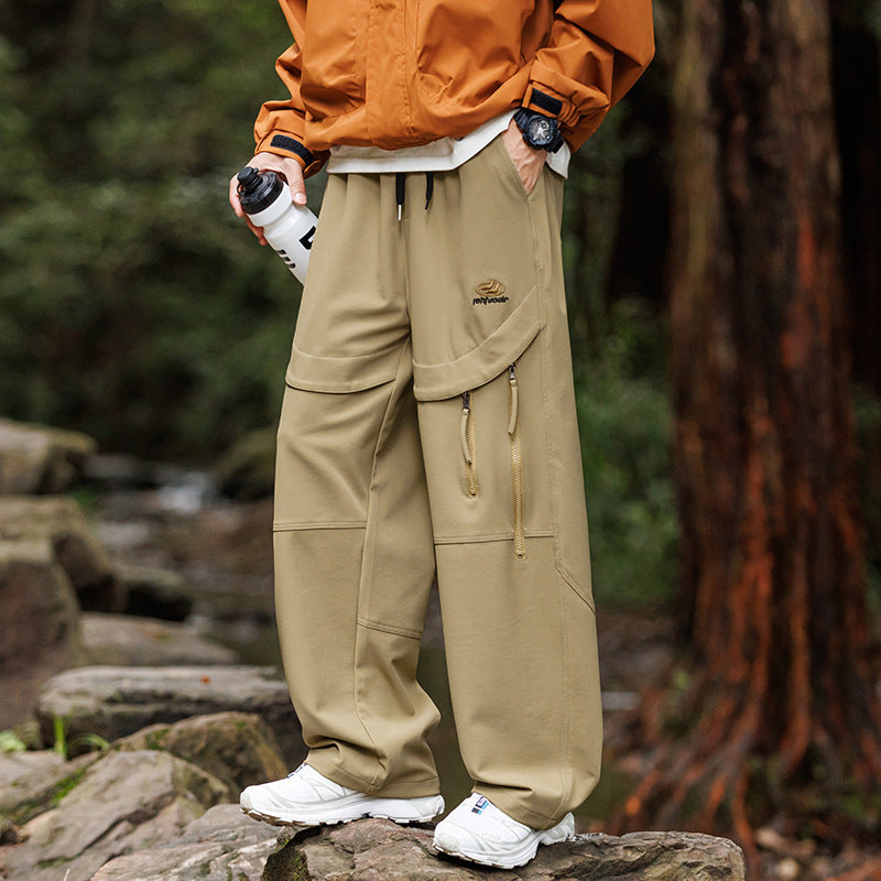Herren Funktionale Outdoor-Hosen Echo Archiv