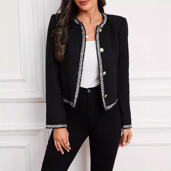 Damen elegante Jacke mit Struktur und Details Echoarchiv