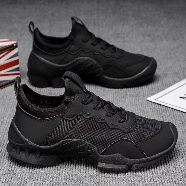 Herren Moderner Chunky-Sneaker mit atmungsaktivem Mesh-Obermaterial und profiliertem Komfortsohlen-Design Echoarhiv