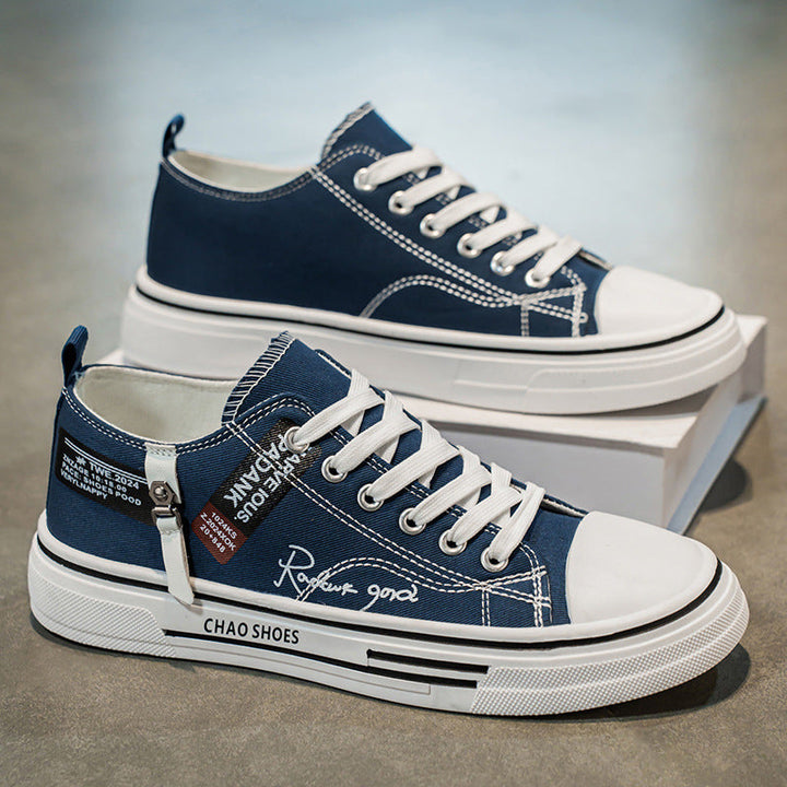 Damen lässige Sneakers mit hochwertiger Textiloberfläche und rutschfester Sohle Echo Archiv