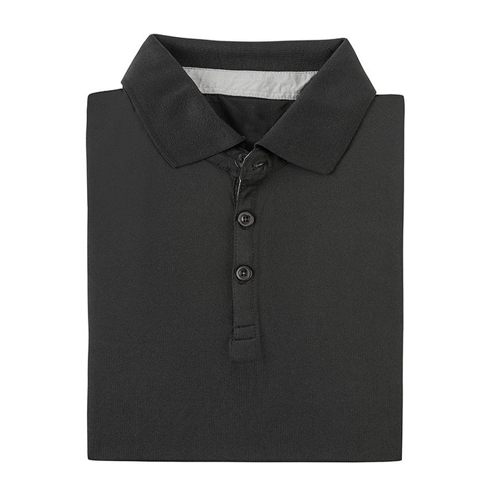 Herren Poloshirt mit atmungsaktivem Funktionsmaterial und modernem Schnitt Echoarchiv